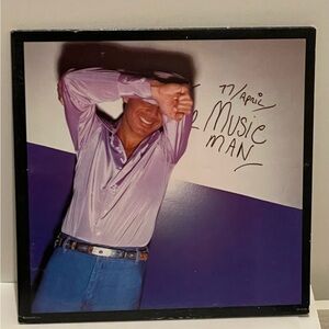 Paul Anka “The Music Man” vinyl in gatefold cover (1977)
